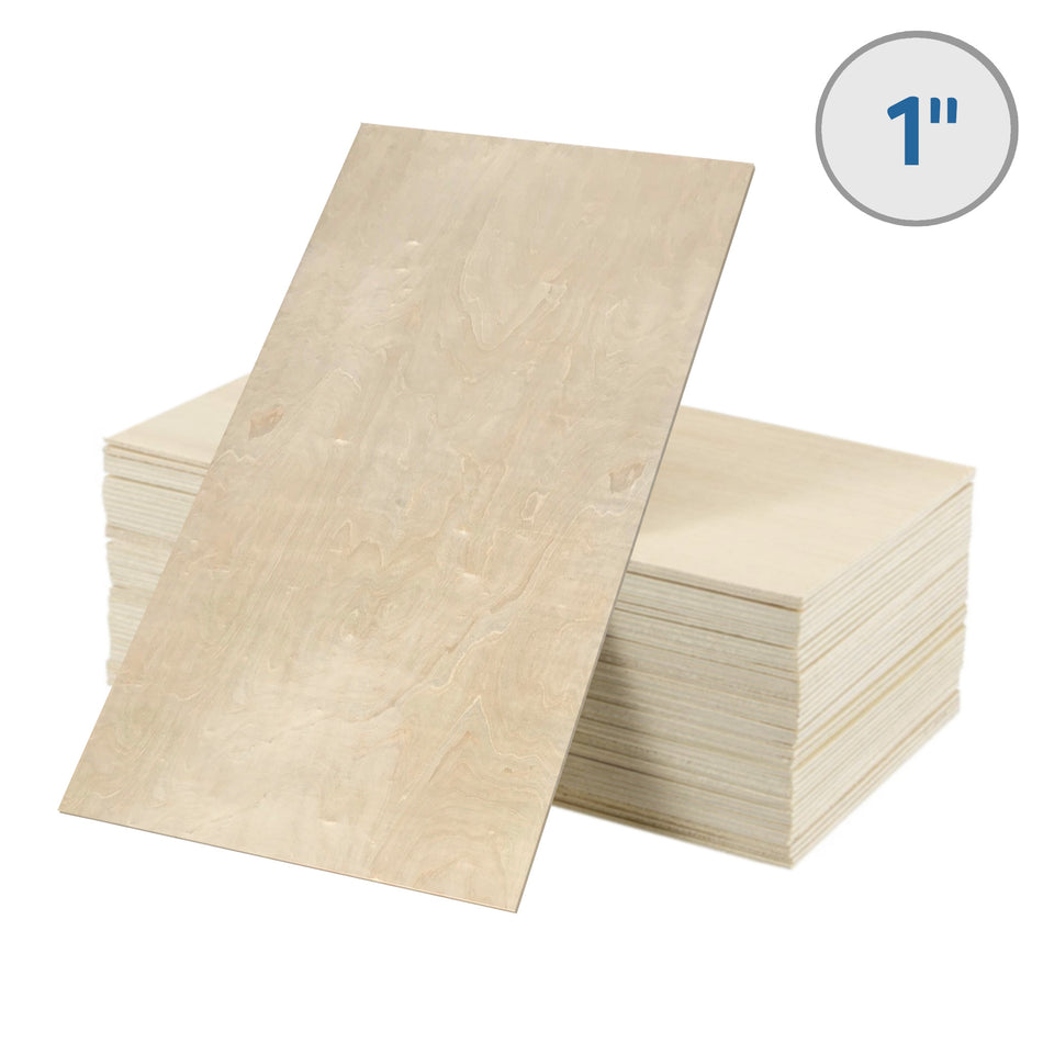 Birch Plywood  - 1 in. x 4 ft. x 8 ft.