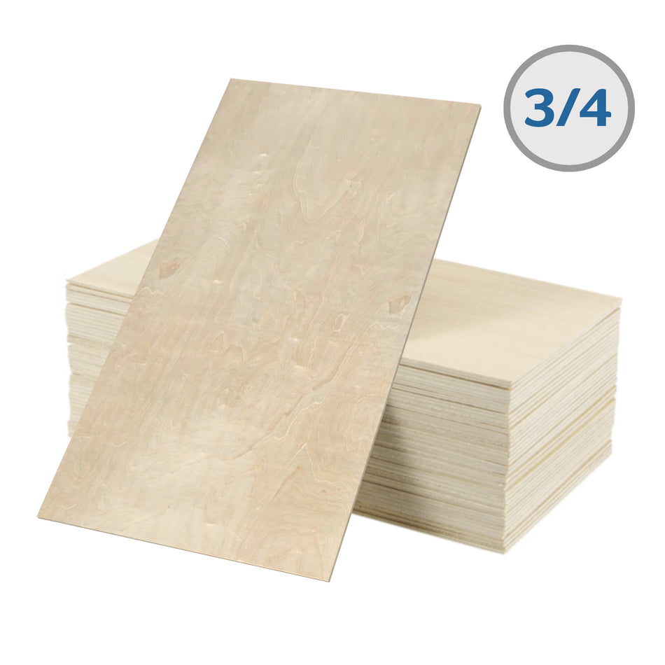 Birch Plywood  - 3/4 in. x 4 ft. x 8 ft.