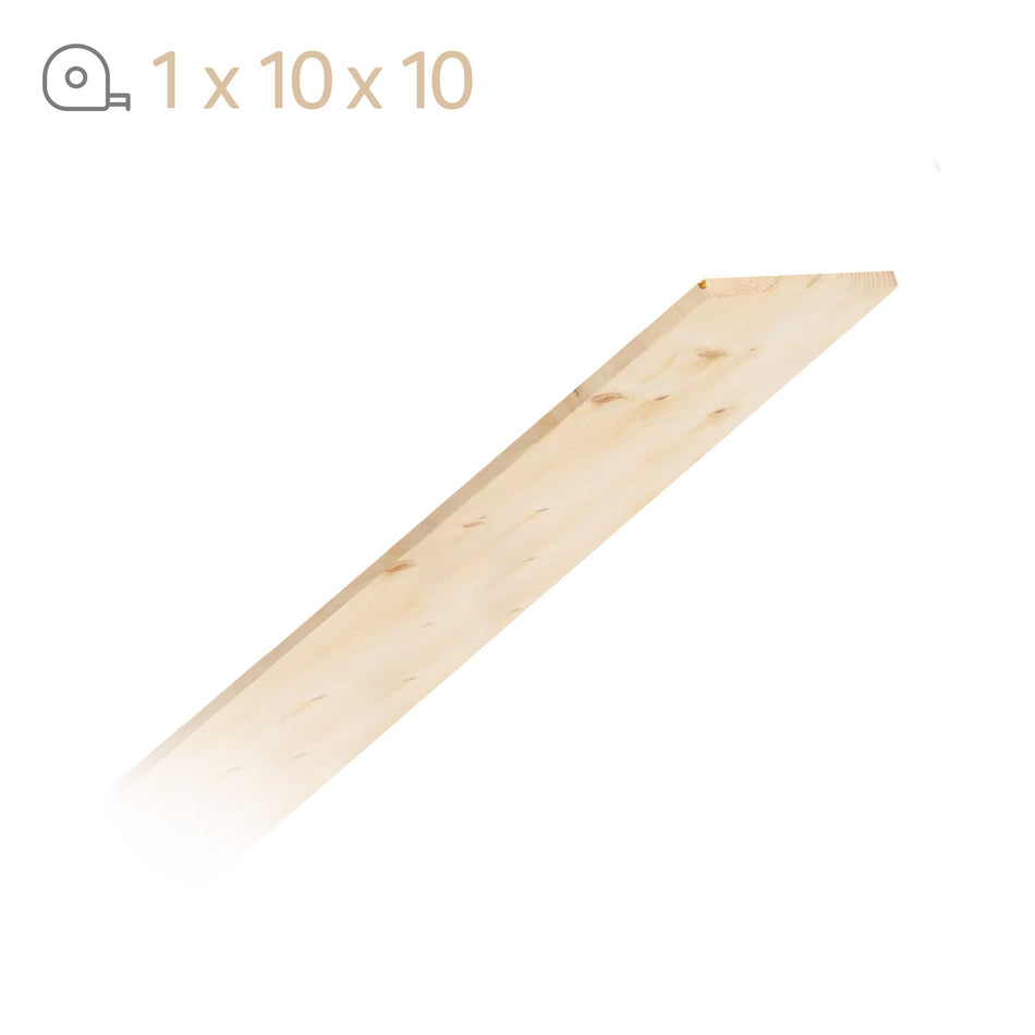 Douglas Fir 1 in. x 10 in. x 10 ft.