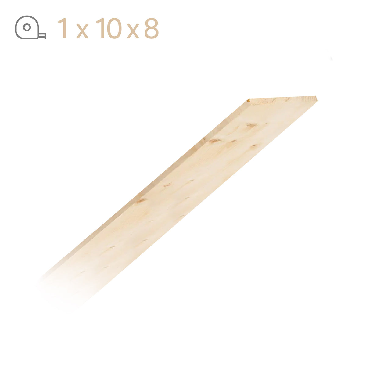 Douglas Fir 1 in. x 10 in. x 8 ft. – GCNYC