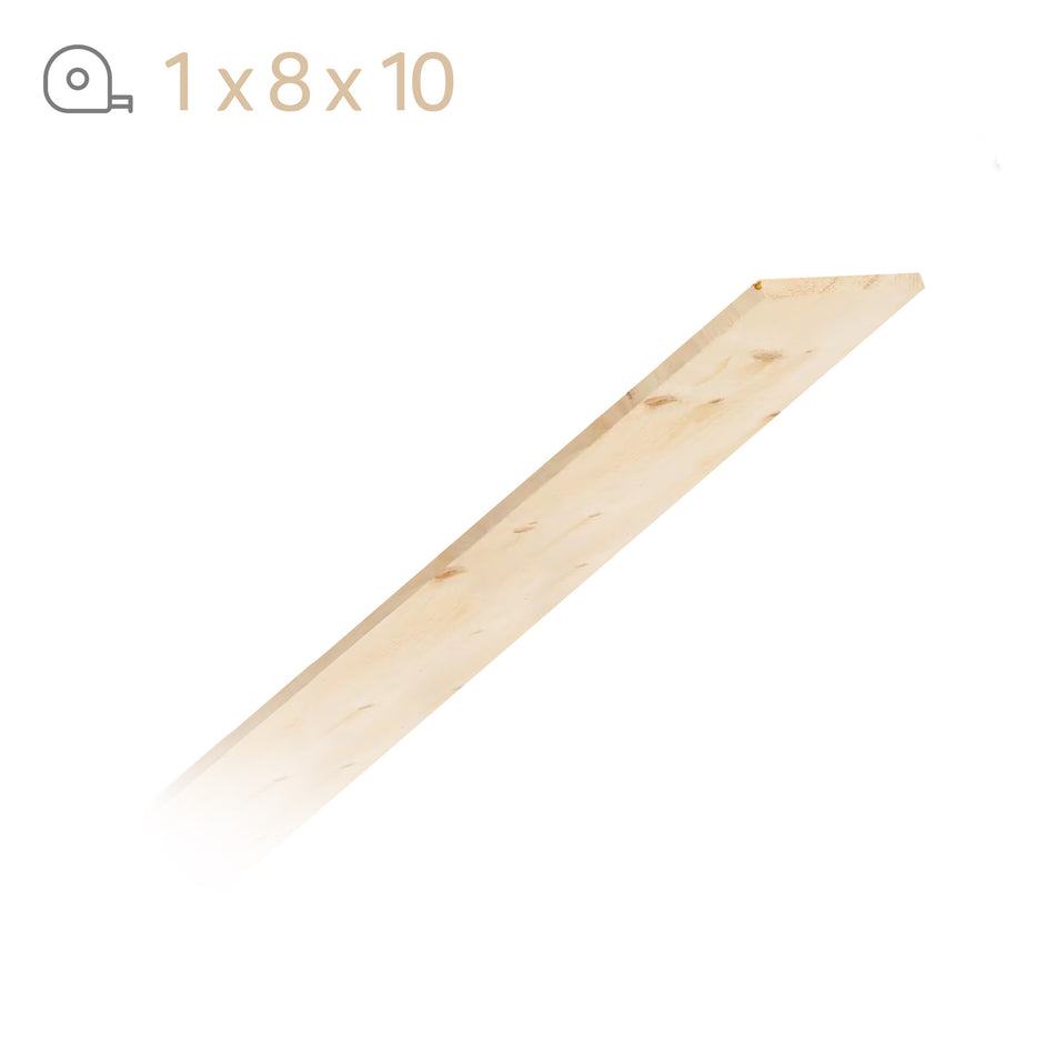 Douglas Fir 1 in. x 8 in. x 10 ft.