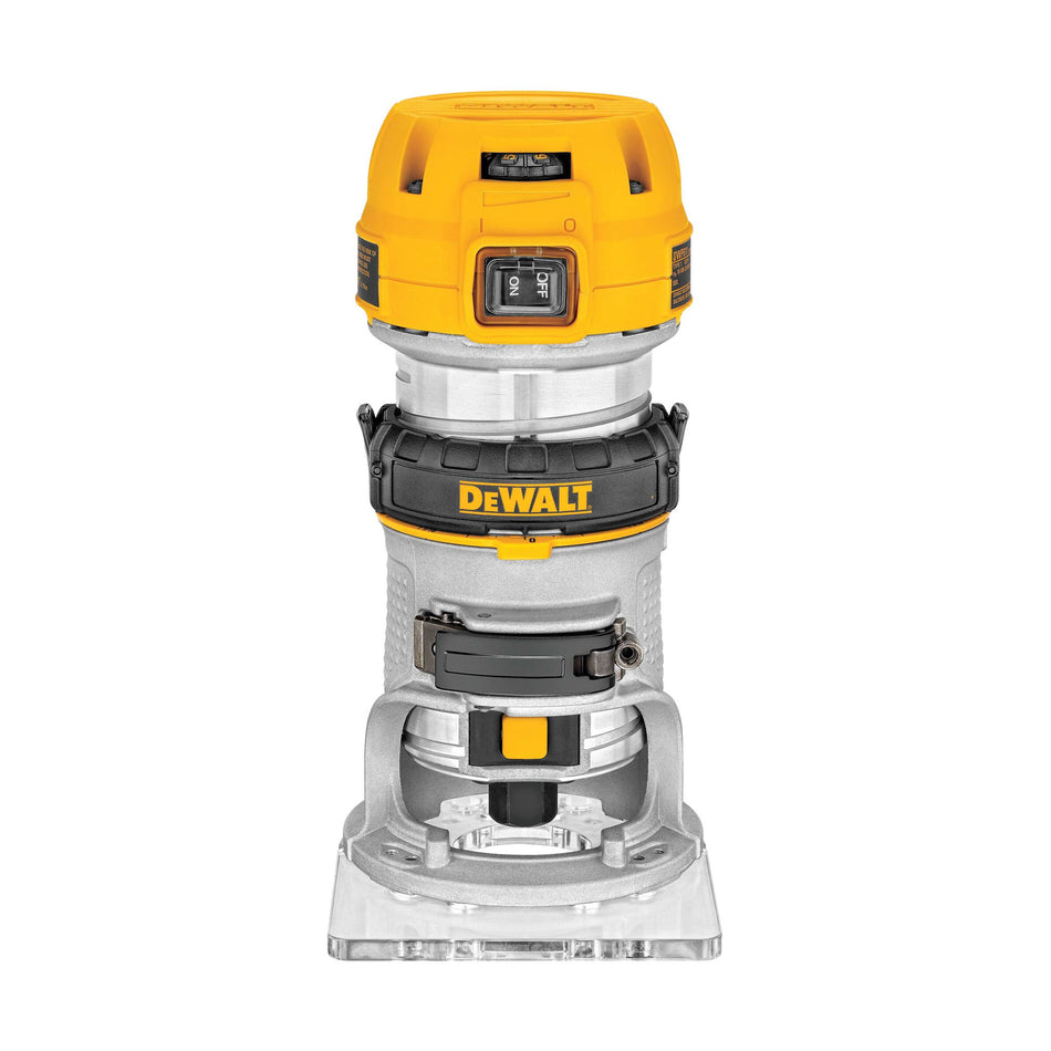 Dewalt 1-1/4 HP Max Torque Variable Speed Compact Router - DWP611