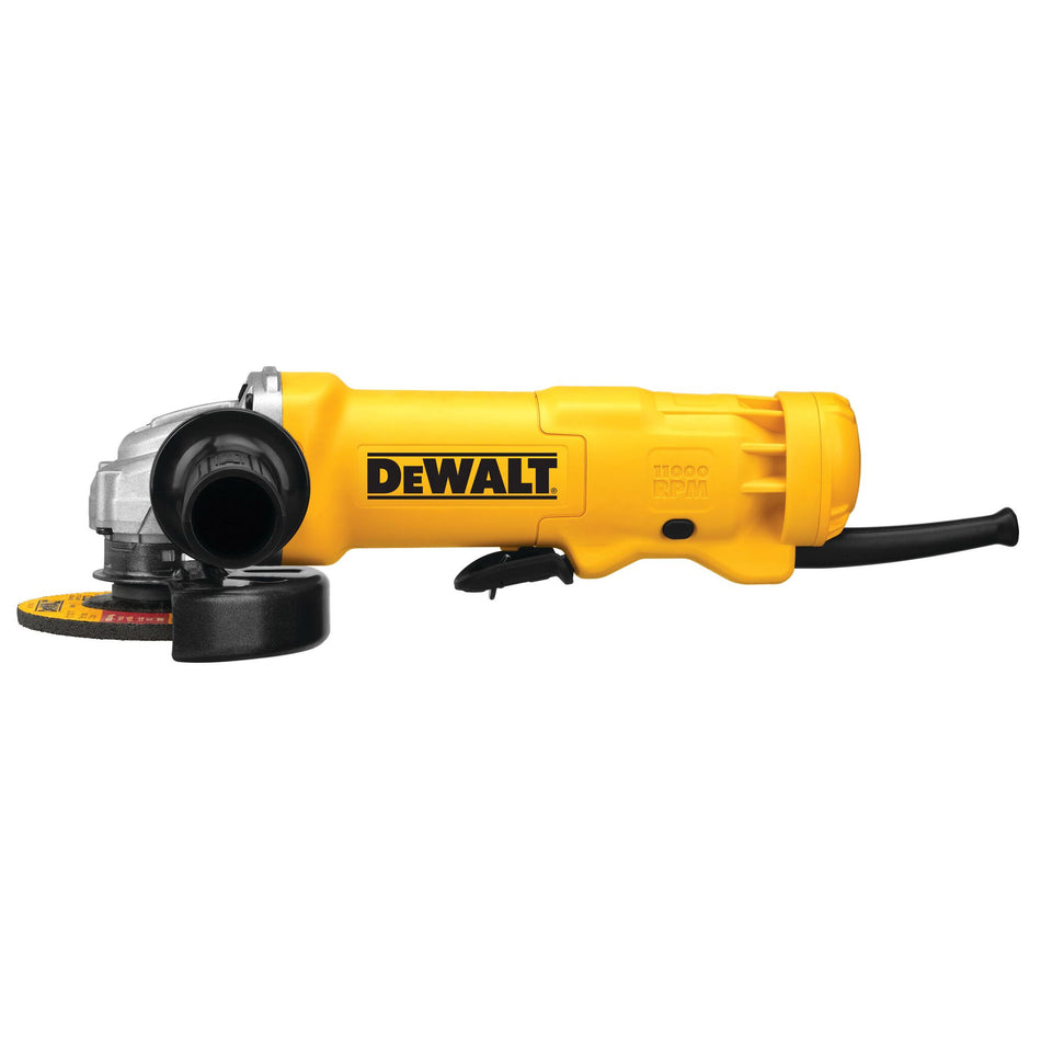 Dewalt 4-1/2 in. 11 AMP Small Angle Grinder With Wheel - DWE402W