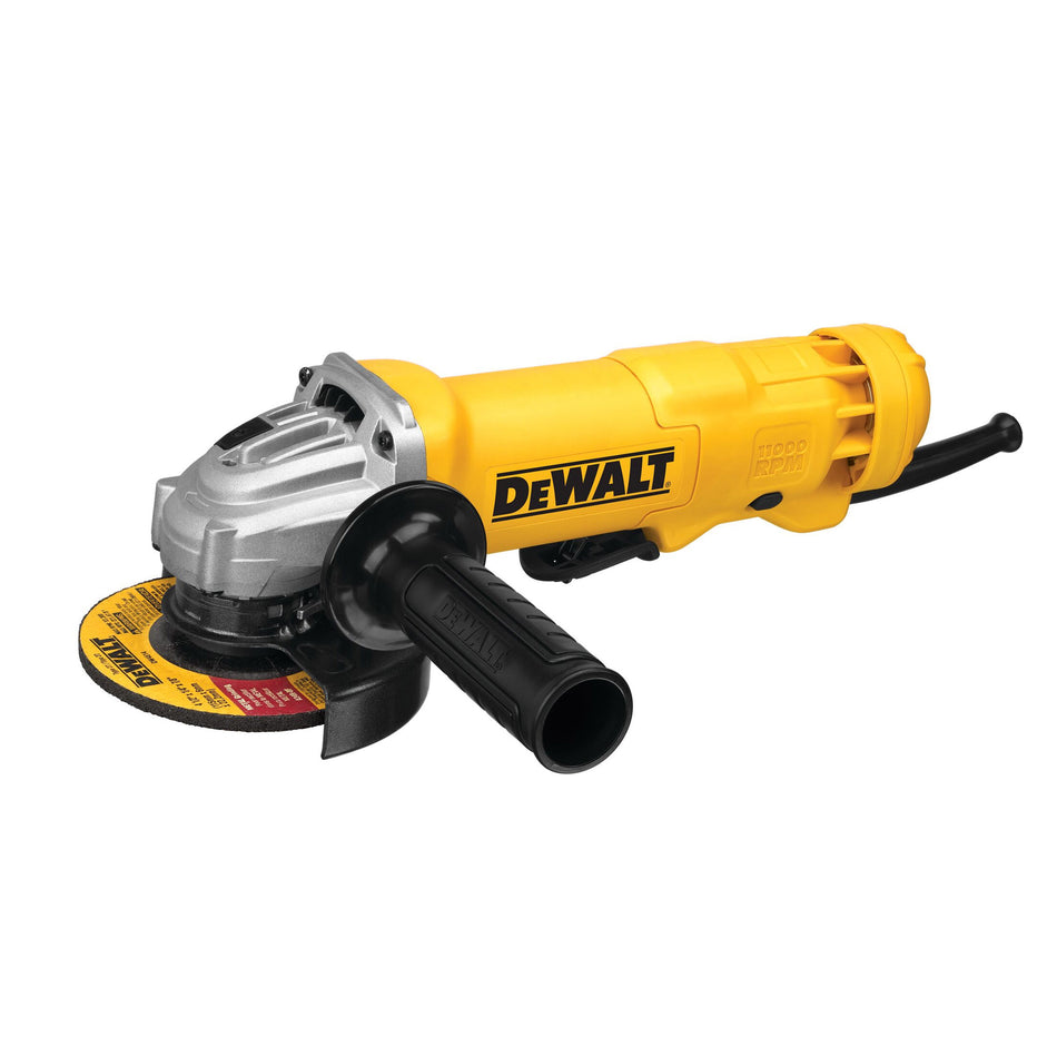 Dewalt 4-1/2 in. 11 AMP Small Angle Grinder With Wheel - DWE402W