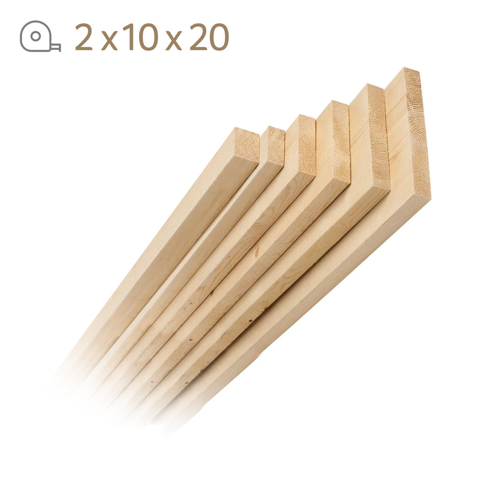 Douglas Fir - 2 in. x 10 in. x 20 ft.