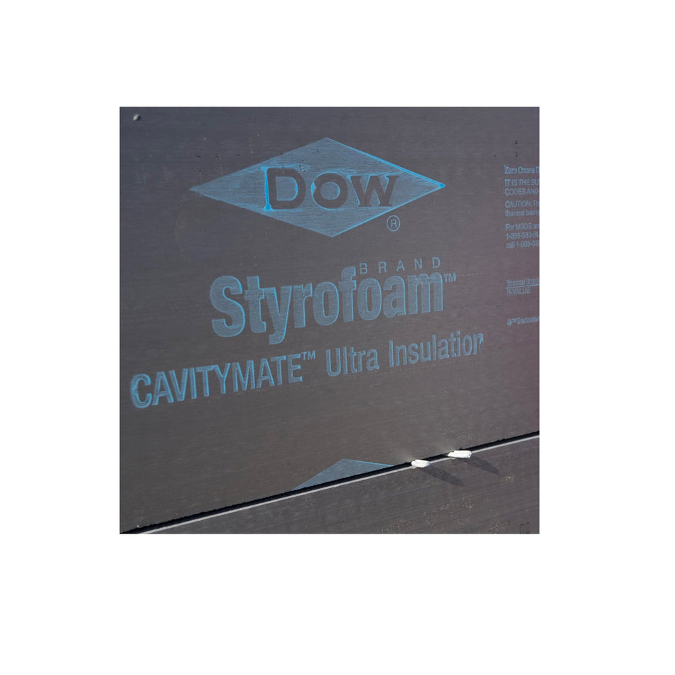 Dow Styrofoam Brand Cavitymate Ultra - 2 in. x 16 ft. x 8 ft.