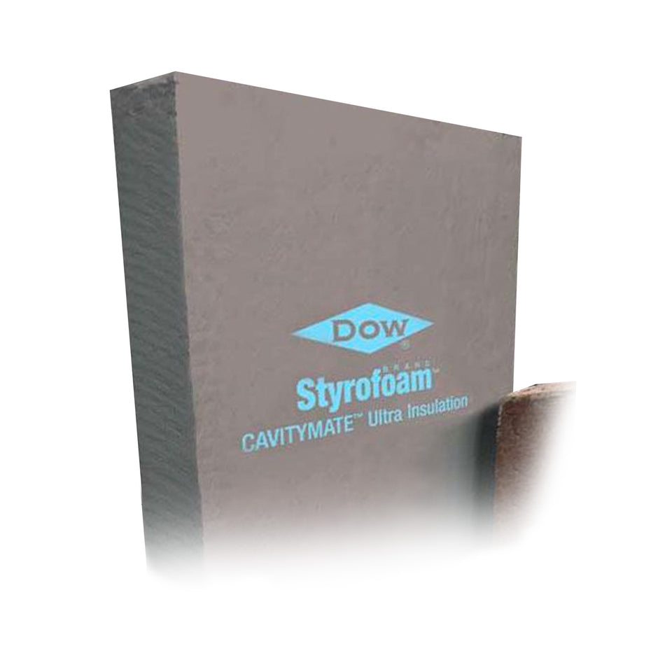 Dow Styrofoam Brand Cavitymate Ultra - 2 in. x 16 ft. x 8 ft.