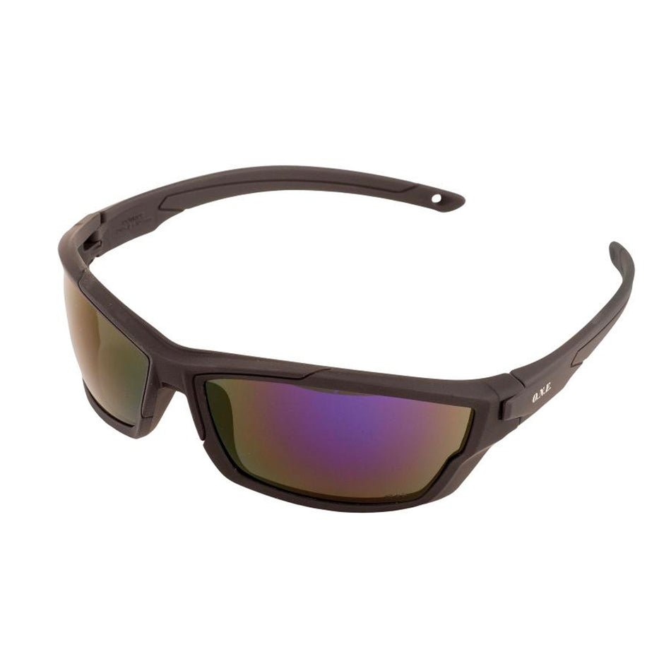 Stylish Safety Glasses with Rubberized Paint - ERB 18032