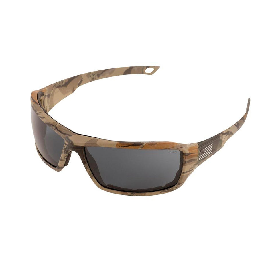 Camo Anti-Fog Safety Glasses, Grey - ERB 18042