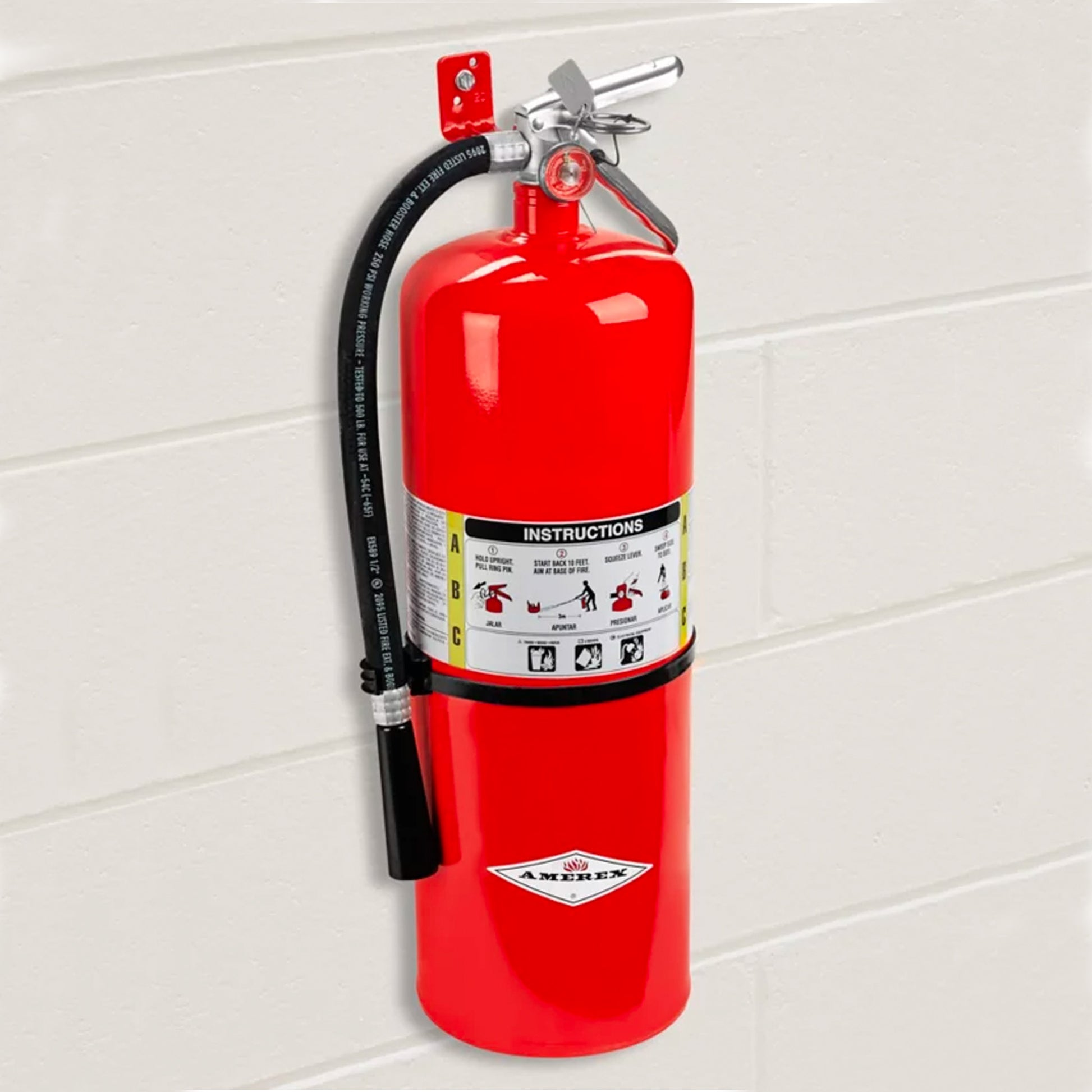 Fire Extinguisher - Class ABC, 20 lb - FE20LBABC – GCNYC