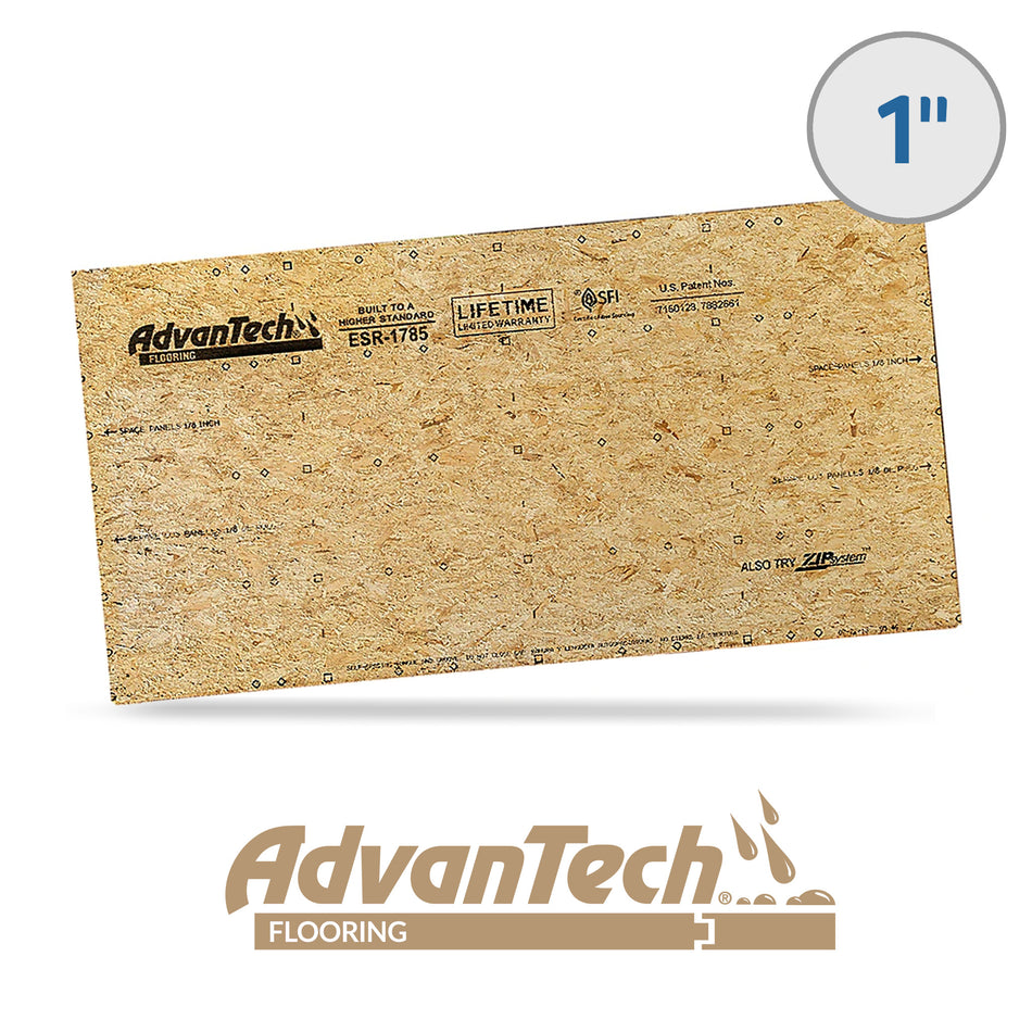 Advantech Flooring Panel - 1 in. x 4 ft. x 8 ft.