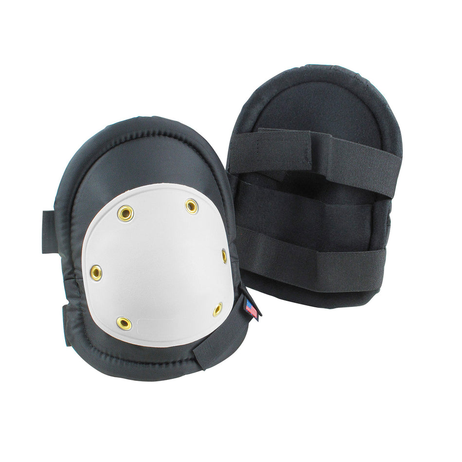 Professional Foam Rubber Hard Shell Knee Pads - WL135