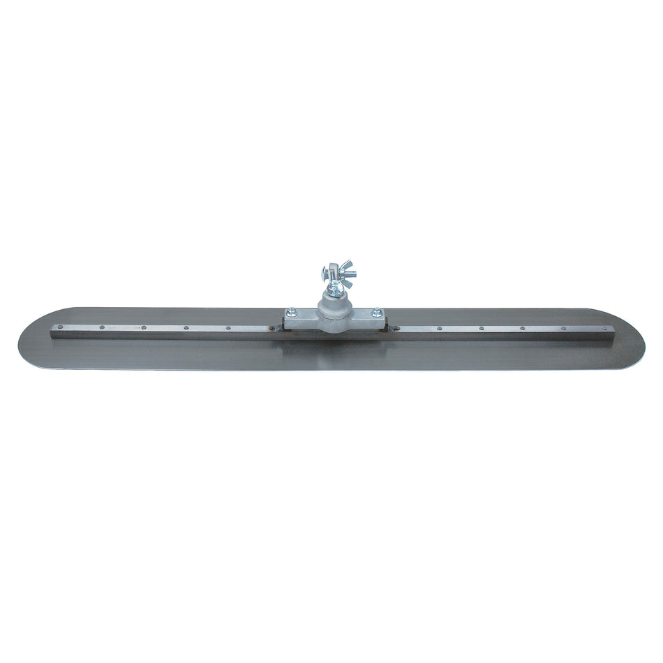 Kraft 36 in. Round End Carbon Steel Fresno with All-Angle Bracket - CC851