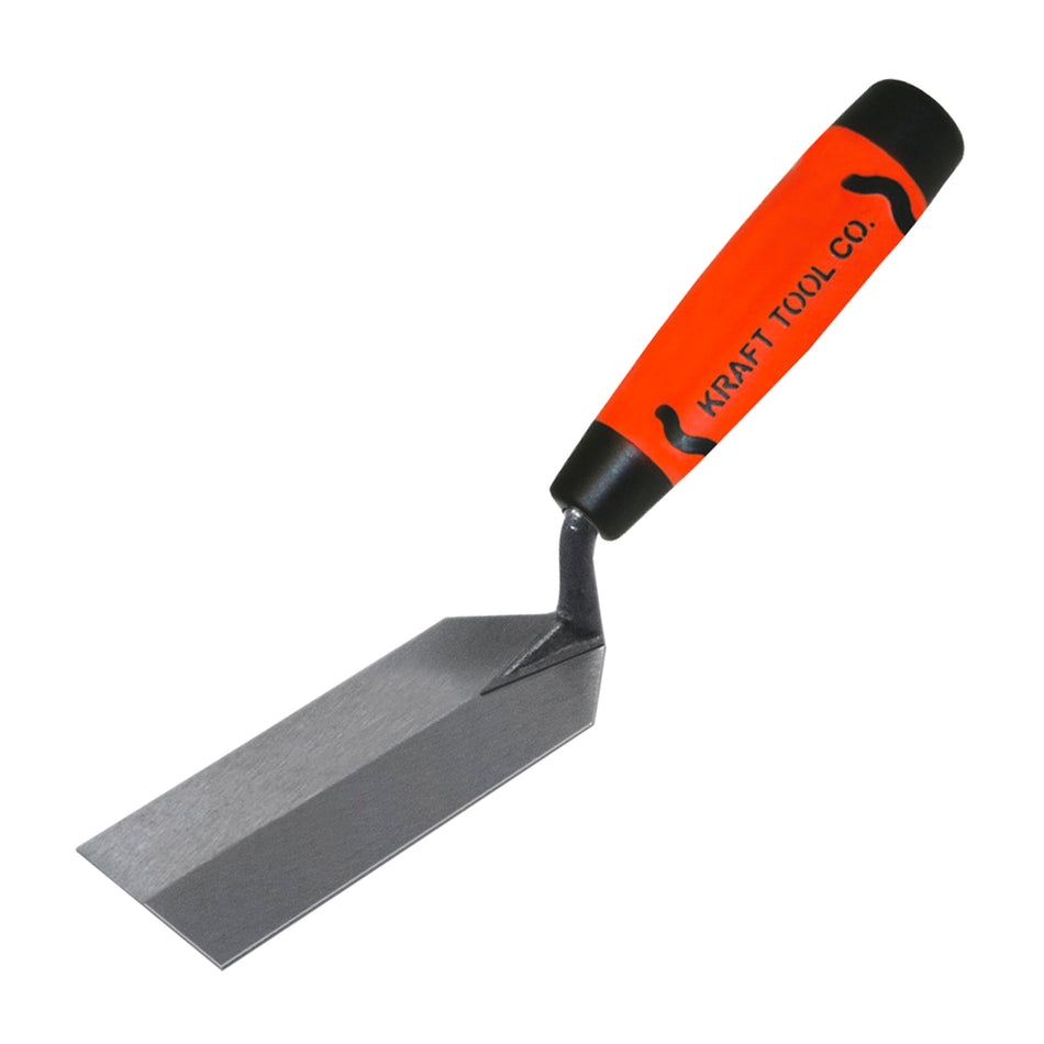 Kraft 5 in. x 2 in. Margin Trowel with ProForm Handle - GG432PF