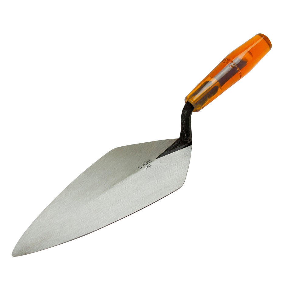 Kraft 11 in. Narrow London Brick Trowel with Plastic Handle - RO1416-11