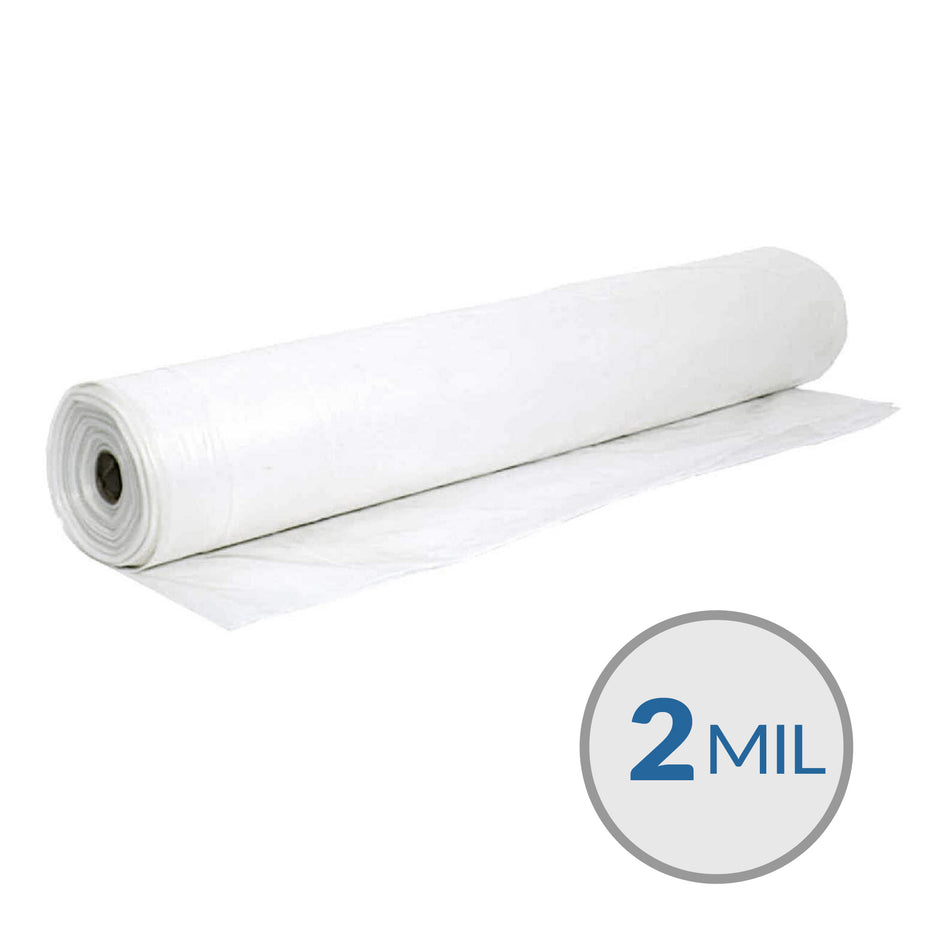 Plastic Sheeting 10 ft. x 100 ft - 2 Mil