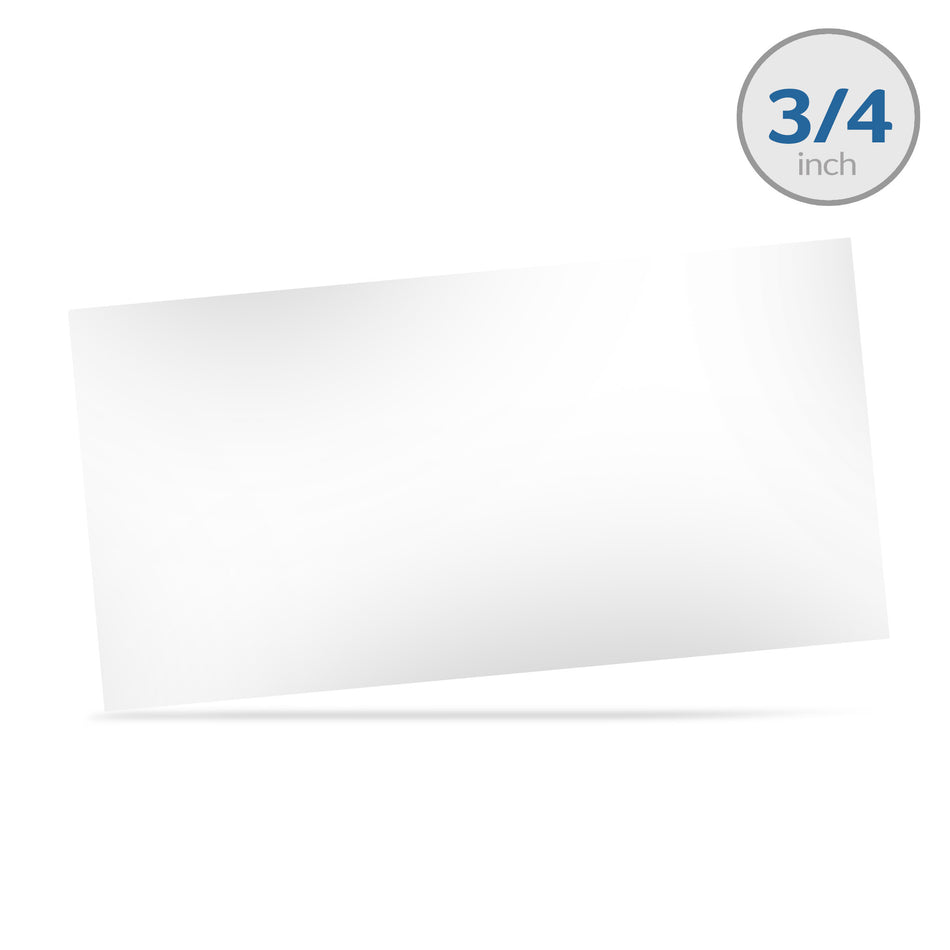 PVC Panel - 3/4 in. x 4 in. x 8 ft.