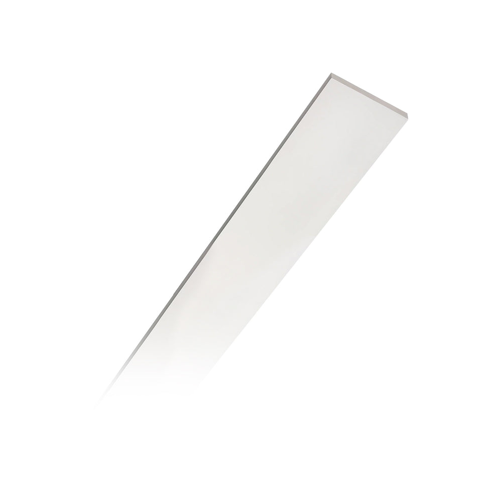 PVC Trim Board - 1 in. x 8 in. x 18 ft.