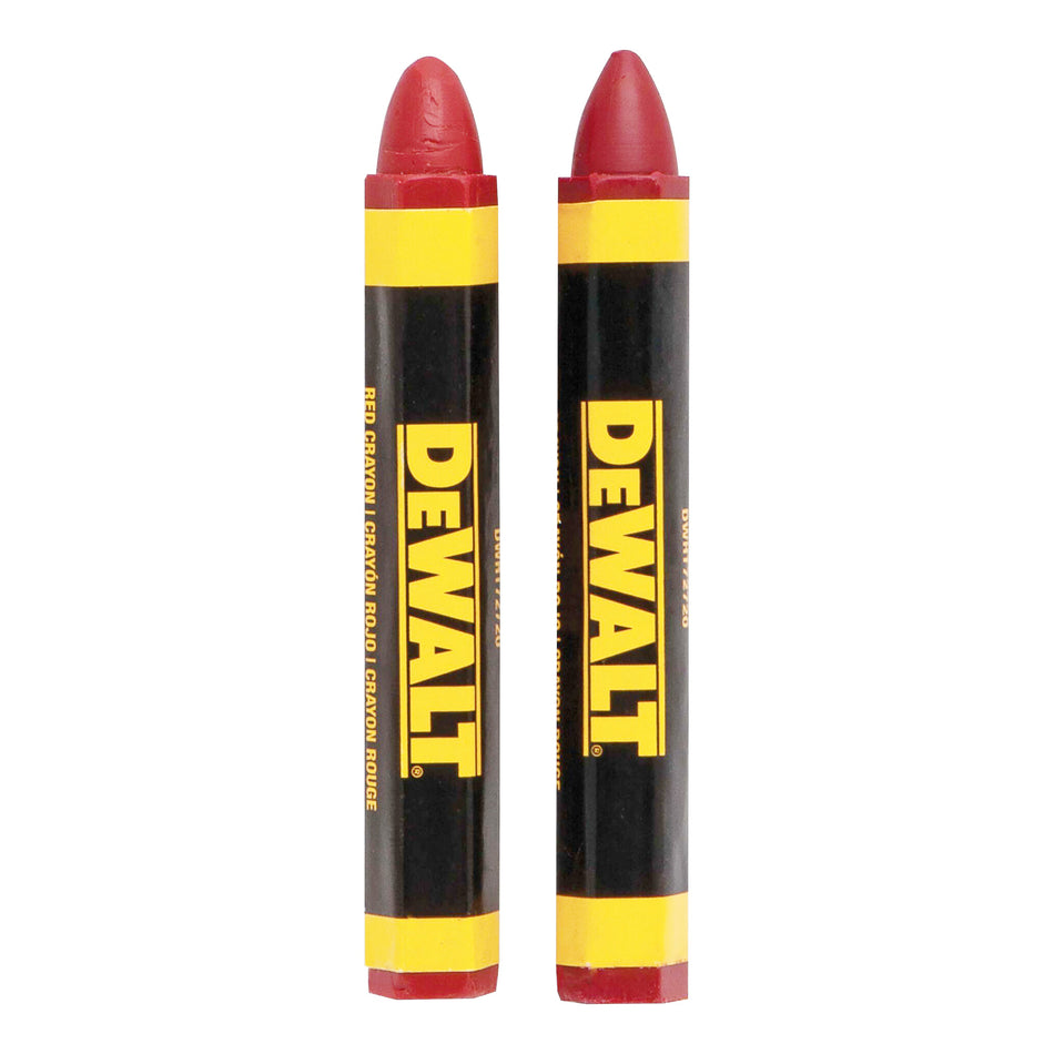 Dewalt Red Lumber Crayon - DWHT72720