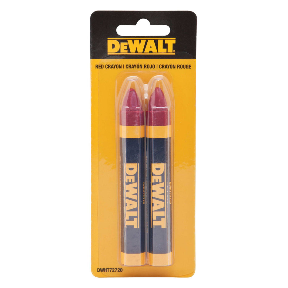 Dewalt Red Lumber Crayon - DWHT72720