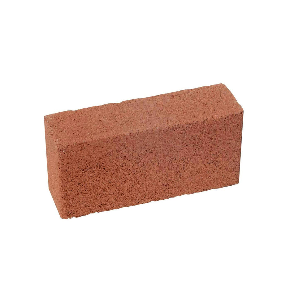 Red Brick 52DD - Grade A, 3-5/8 in. x	2-1/4 in. x 8 in.