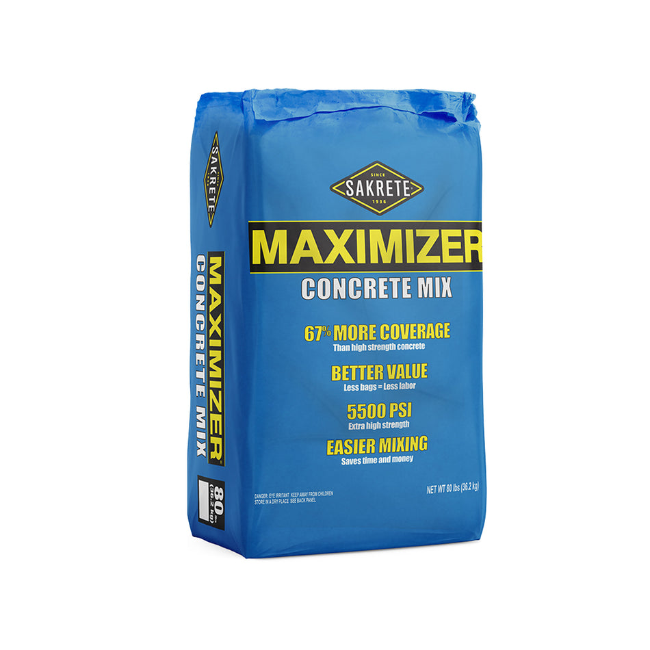 Sakrete Maximizer Concrete - 80 lb