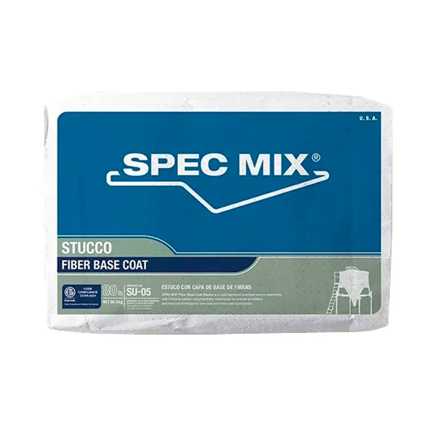 Spec Mix Fiber Base Preblended Cement Base Coat GCNYC