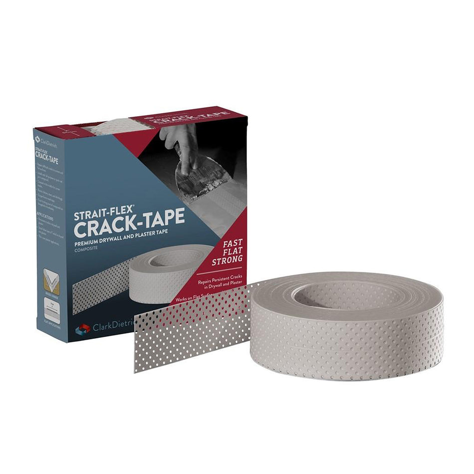 Strait-Flex Crack-Tape  - 2 in. x 100 ft. (CT-100)