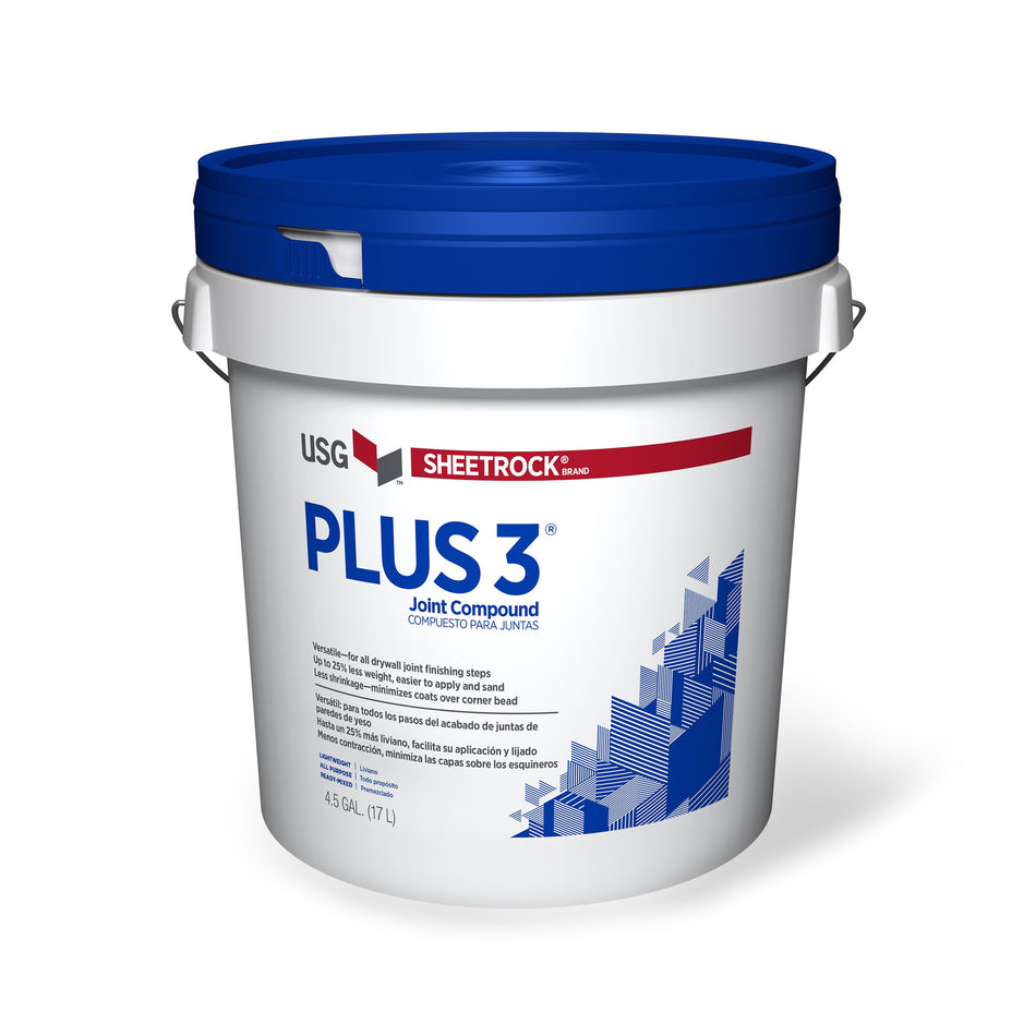 USG Sheetrock Brand Plus 3 Joint Compound