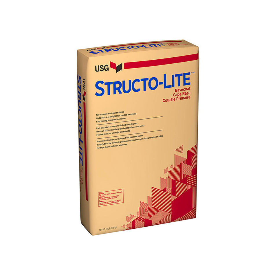 USG Structo-Lite® Basecoat Plaster - 50 lbs
