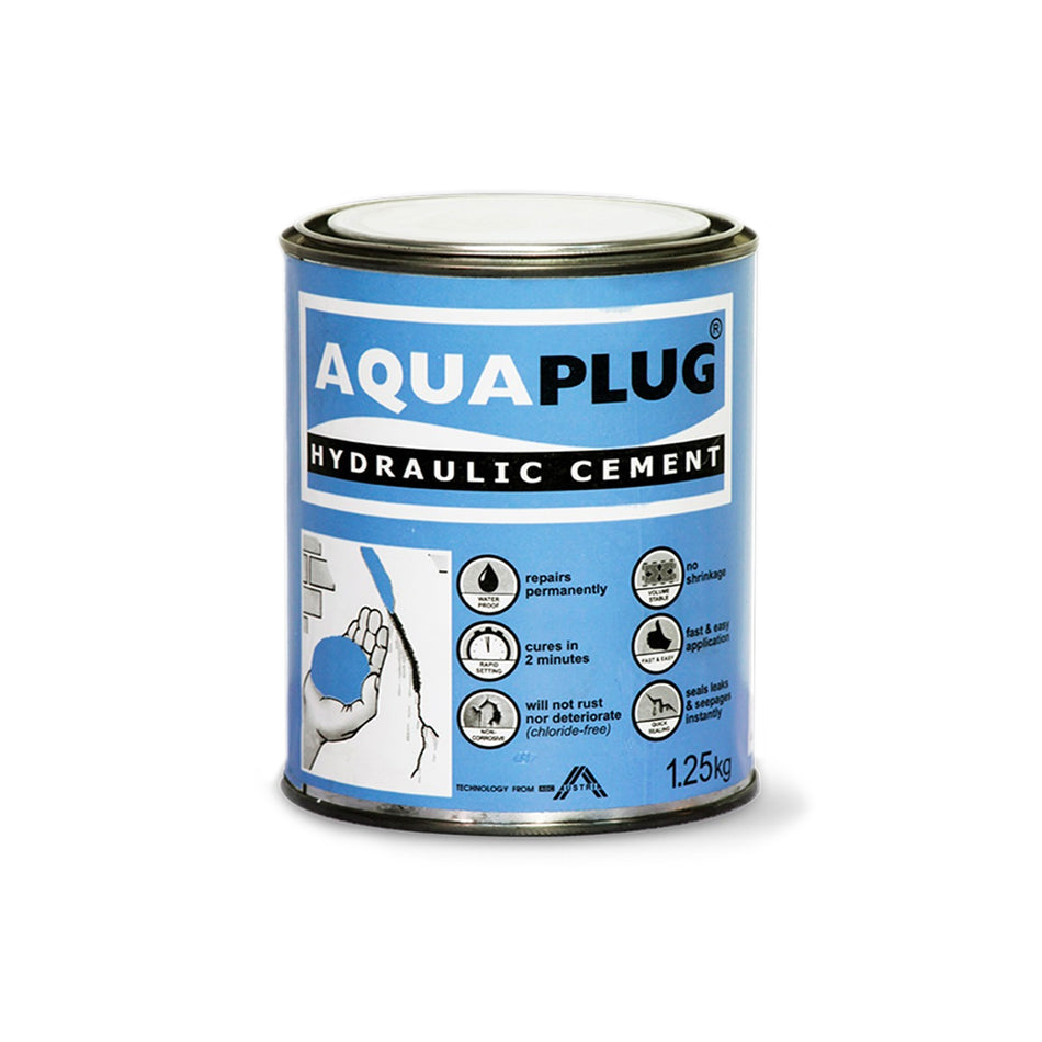 Aquaplug – Hydraulic Cement